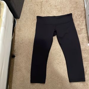 Lululemon Wunder Under Crop SZ 12